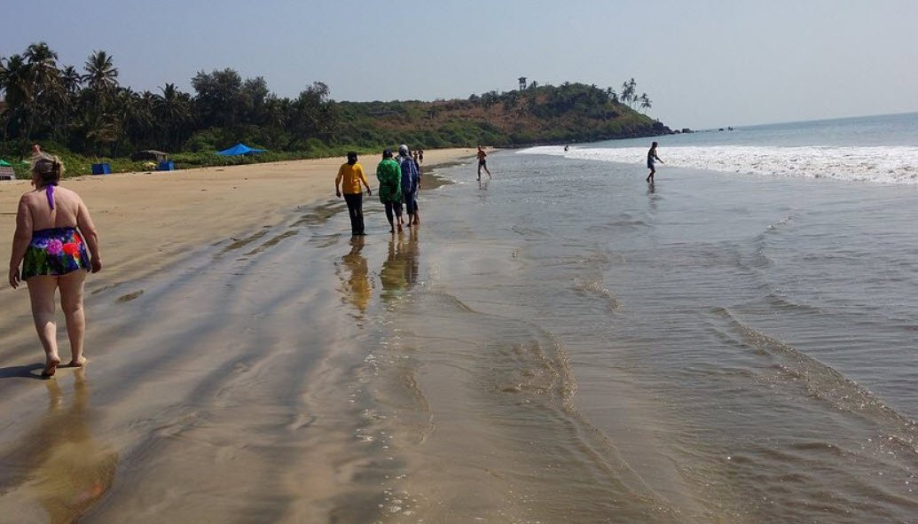 Hansa Beach, Vasco Da Gama, Goa, India
